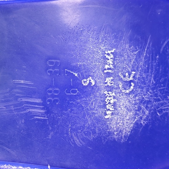 Scubapro Veloce Club Diving Fins/Flippers  Made In Italy - Picture 4 of 10